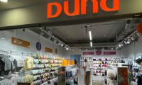 Світлова вивіска для магазину Duna - стильне рішення від Далі