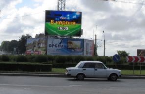 Реклама на led-моніторах Тернопіль
