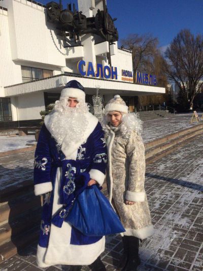 Новорічно-різдвяні привітання