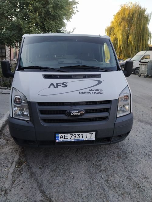Брендування автомобіля "Advanced farming systems"