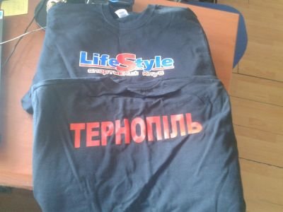 Друк на футболках
