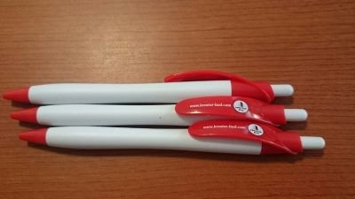 Ручки з логотипом компанії