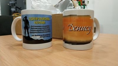 Друк на кружках