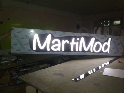 Виготовлення вивіски для«MartiMod»