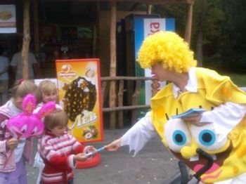 Костюмовані промо-роздачі