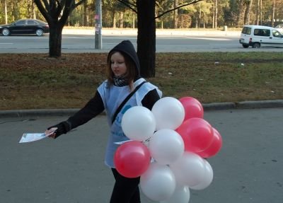 Забезпечуємо 80% промоутерських роздач в місті Тернополі