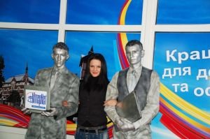"Живі статуї" відтепер в Тернополі