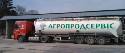 Поклейка корпоративного транспорту "Агропродсервіс"