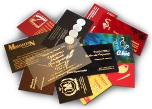 Друк візиток кількістю 1000 шт за 125 грн!