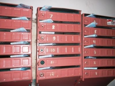 Розповсюдження рекламних листівок по поштових скриньках  для клініки "Малеча"